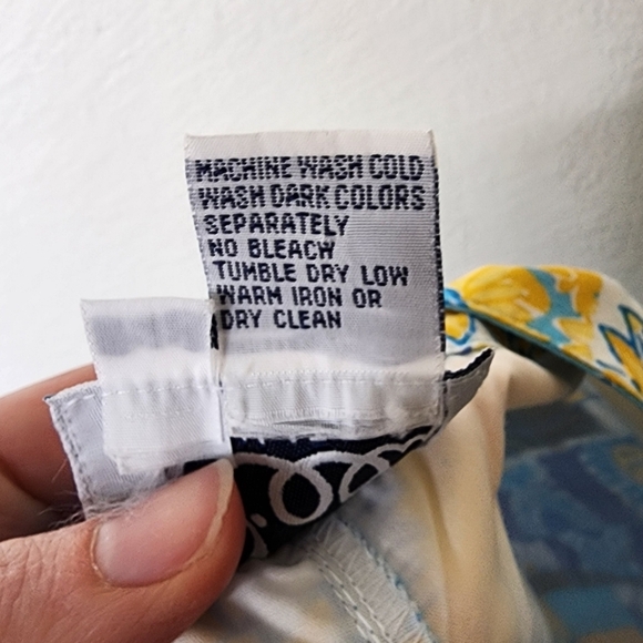 Lilly Pulitzer White Lable Sunflower Pants 2P - Picture 5 of 5